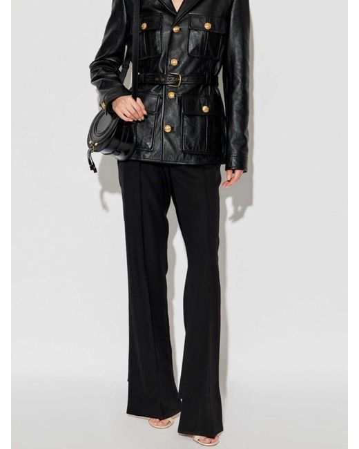 Chloé Black Flared Pants