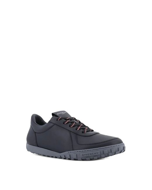 Givenchy Blue Leather Sneakers for men