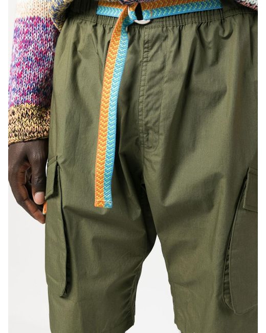 Marcelo Burlon Green Bermuda for men