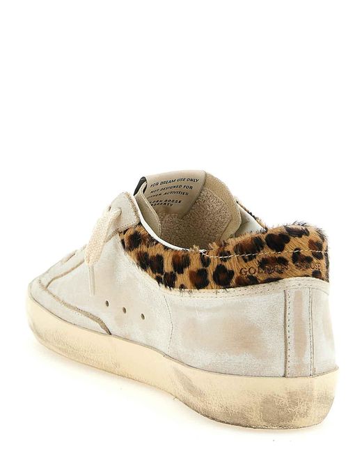 Golden Goose Deluxe Brand Multicolor Super-star Leo Sneakers
