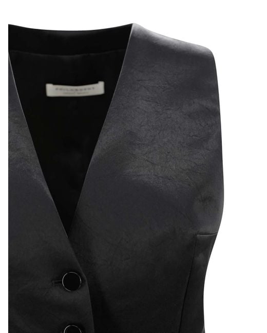 Philosophy Di Lorenzo Serafini Black Waistcoat