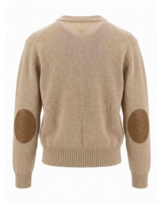 Bottega Veneta Natural Cardigan