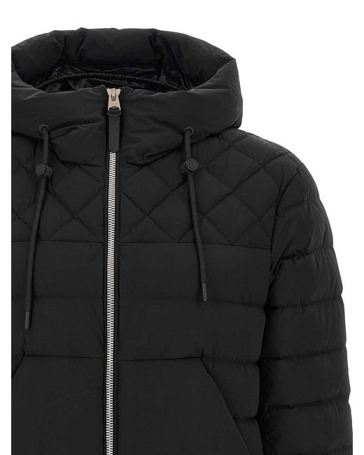 Mackage Black 'Bergen' Down Jacket for men