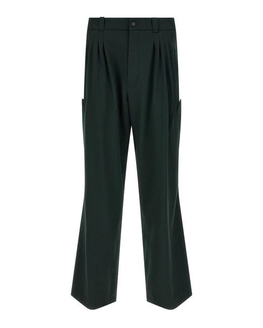 Kiko Kostadinov Gray Andras Pants for men