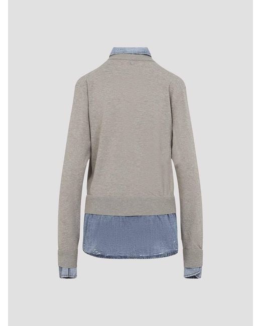 Acne Gray Sweater
