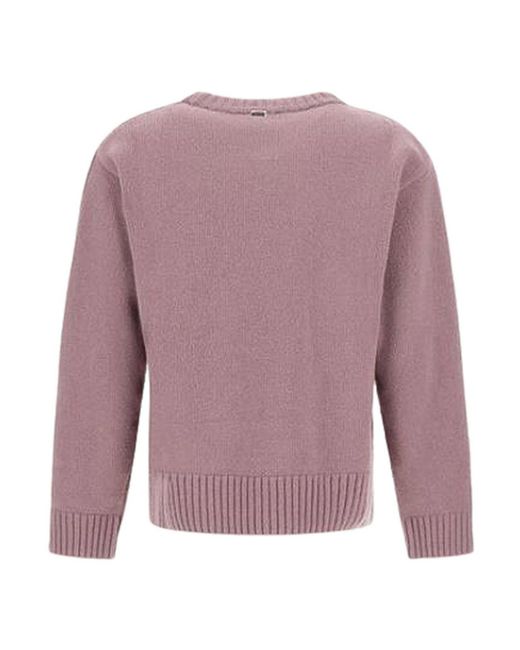 Herno Purple Pullover