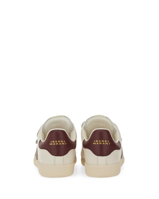 Isabel Marant Natural Sneaker Beth