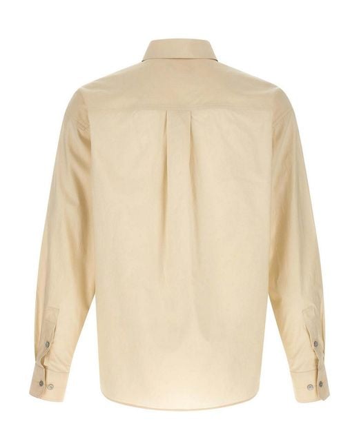 Lemaire Natural Regular Shirt for men