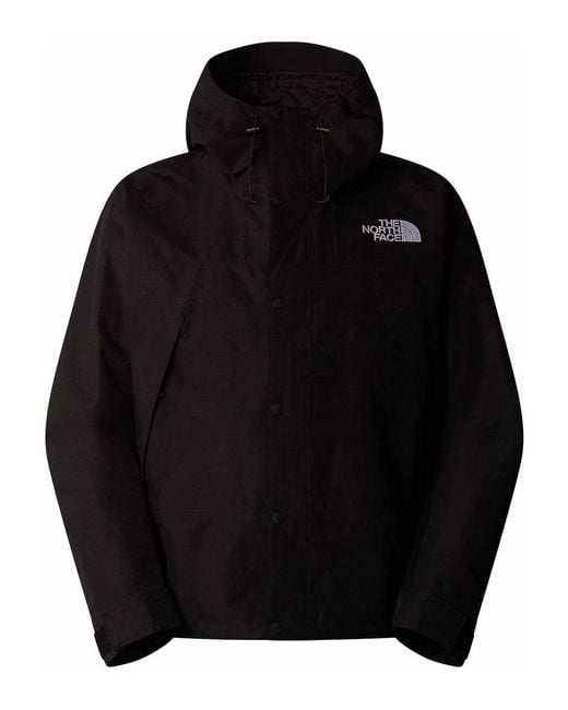 The North Face Black Logo Hooded Jacket for men