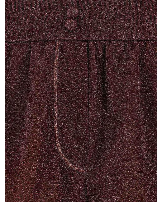 Oseree Brown Shorts