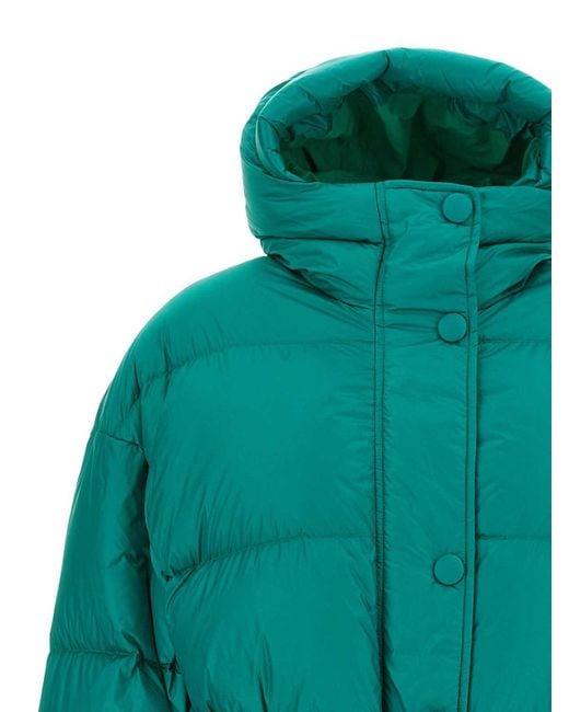 Ienki Ienki Green Michlin Down Jacket