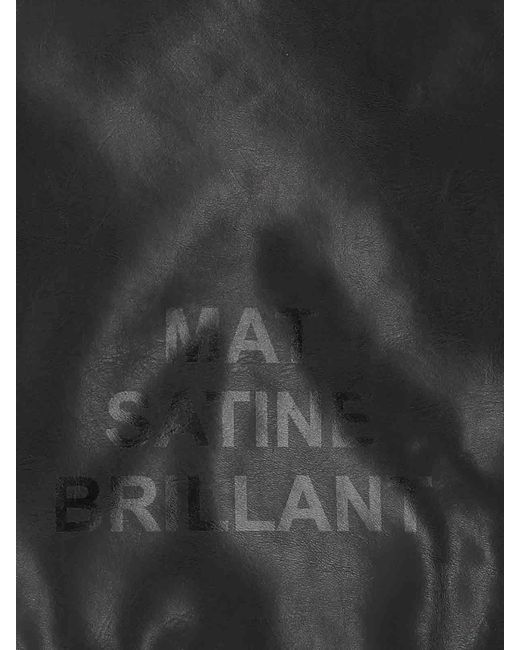 MM6 by Maison Martin Margiela Black Japanese Medium Bag In Shiny