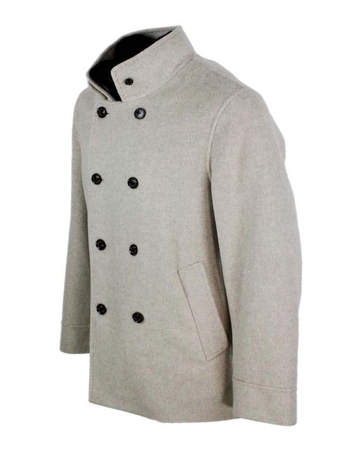 Montecore Gray Jacket for men