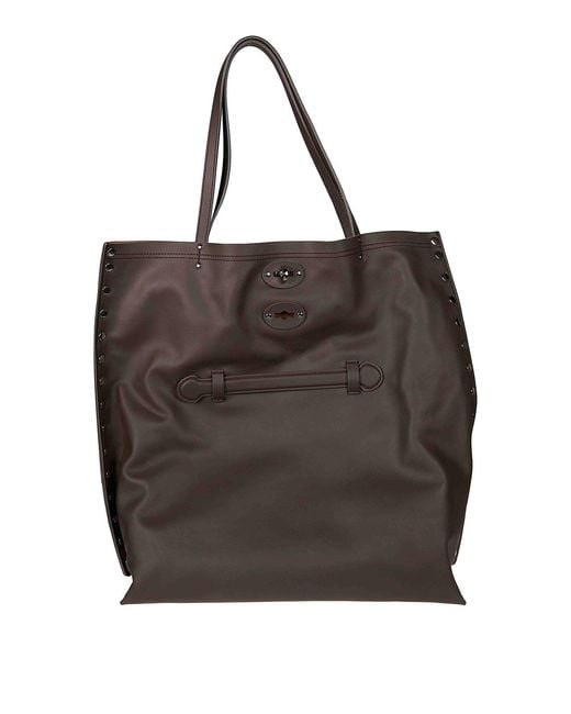 Zanellato Black Walking Around Saeta Medium