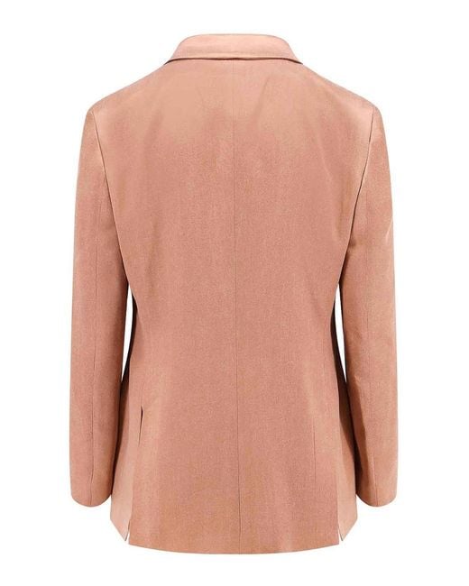 Giorgio Armani Pink Blazer
