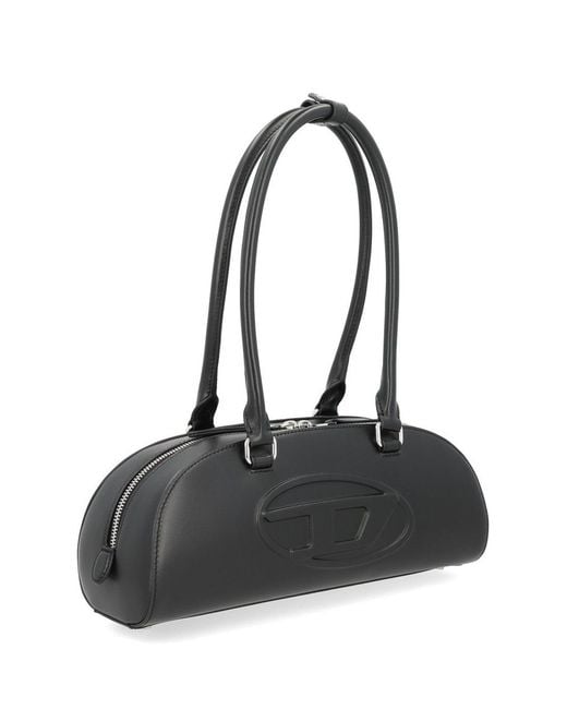 DIESEL Black Bowling Bag