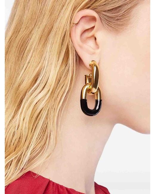 Rabanne Metallic Earrings