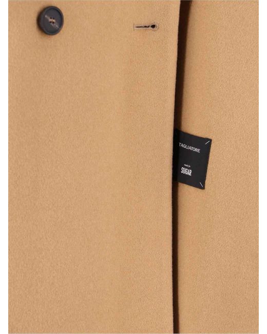 Tagliatore Natural Jole Coat Midi Cashmere