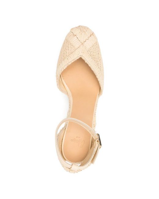 Castaner Natural Sandals