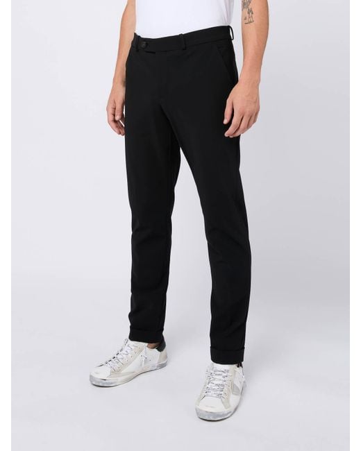 Rrd Black Winter Chino Pants With Stretch for men