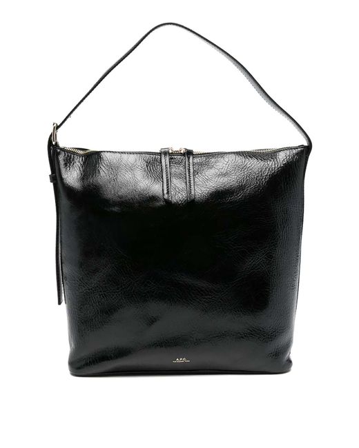 A.P.C. Black Bag