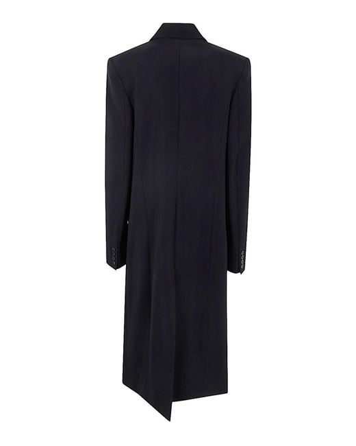 Mugler Blue Parka & Duffle