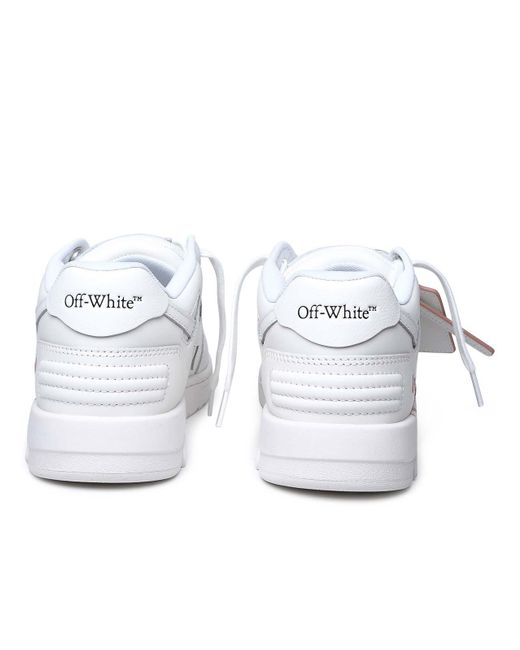 Off-White c/o Virgil Abloh White Sneaker Ooo For Walking