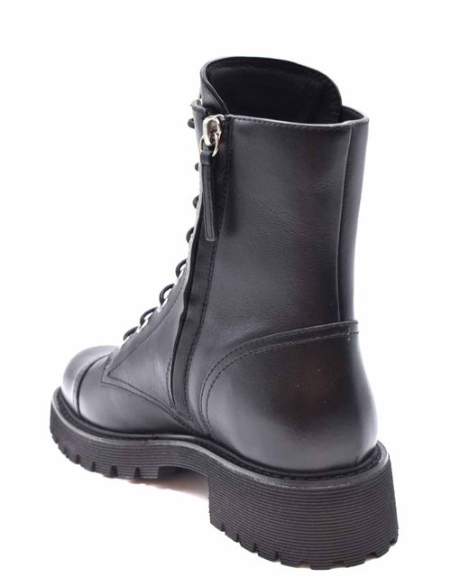 Giuseppe Zanotti Black Ankle Boots
