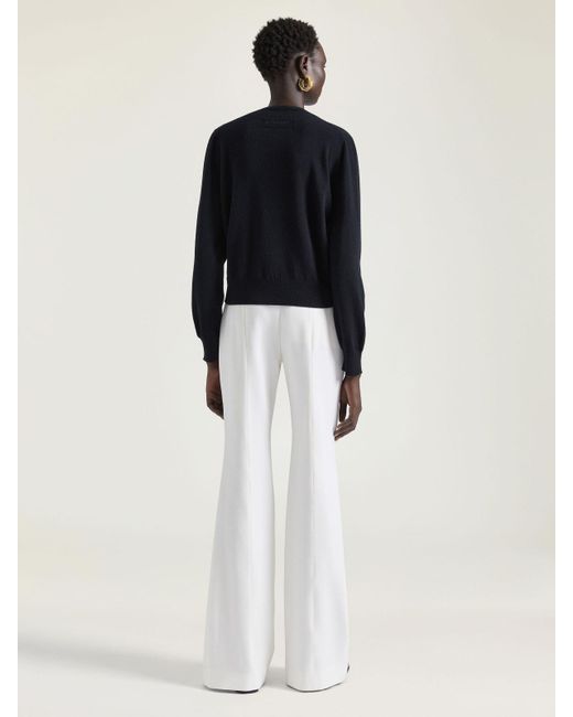 Givenchy Blue Crewneck Sweater