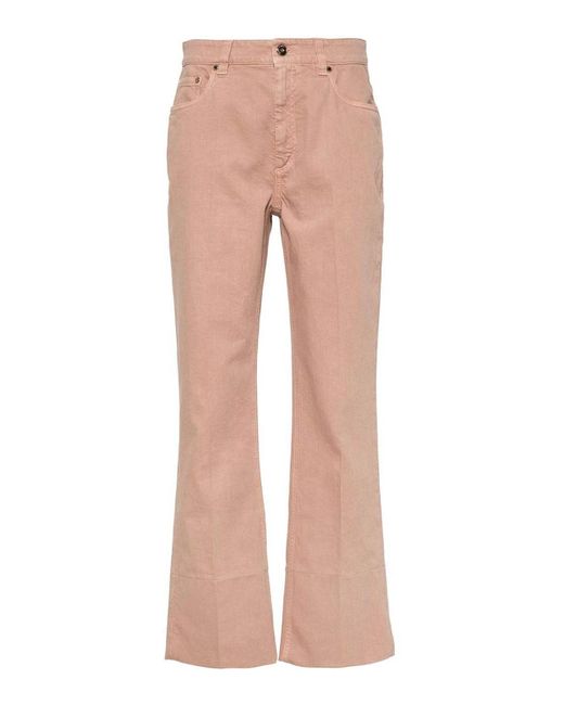 Brunello Cucinelli Pink Dyed Pants