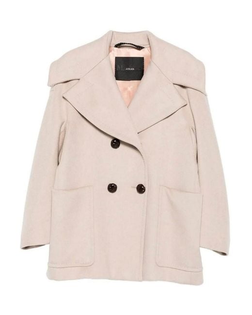 Max Mara Natural 'Maxmara Atelier' Jacket