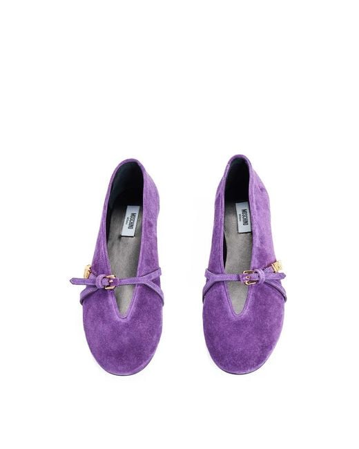 Moschino Purple Dancer