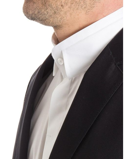 Karl Lagerfeld Black Punk Jacket for men