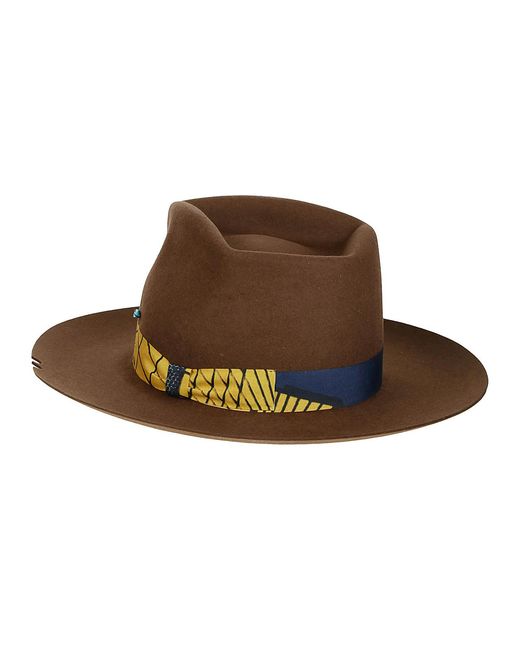 Cappello di SUPERDUPER in Brown da Uomo
