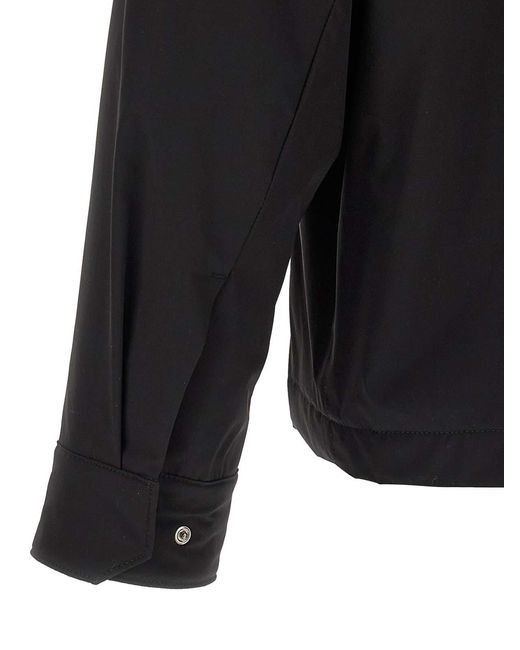 Herno Black Functional' Overshirt for men