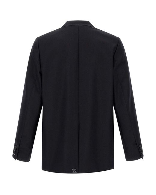 Dries Van Noten Blue Buforden Blazer for men
