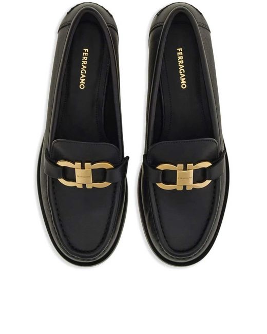 Ferragamo Black Maryan 2