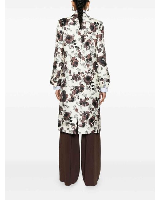 Alberto Biani White Rose Trench