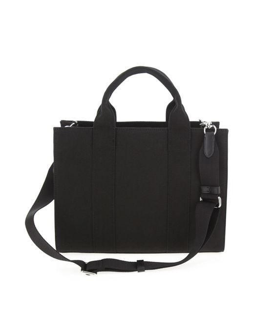 Karl Lagerfeld Black Rsg Square Medium Tote