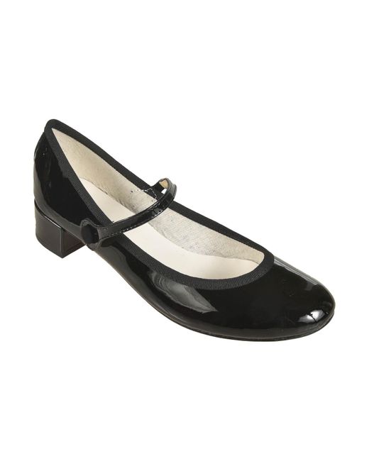 Repetto Black Flat Shoes