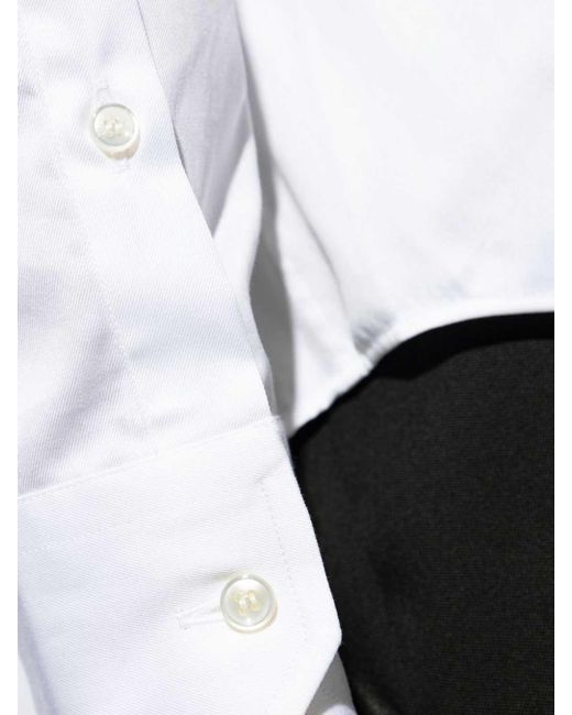 Giorgio Armani White Shirts for men