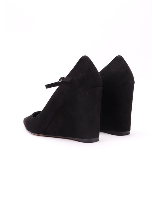 The Seller Black Sandals