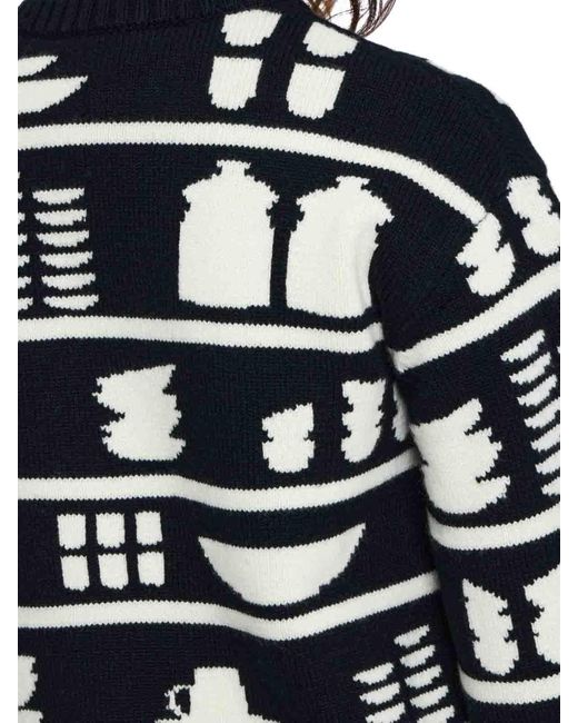 J.W. Anderson Black Chronocolly Shirt