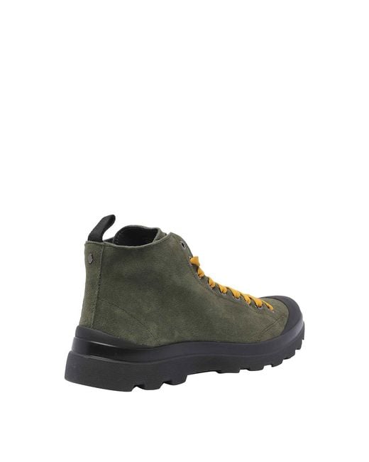 Pànchic Green Sneakers for men