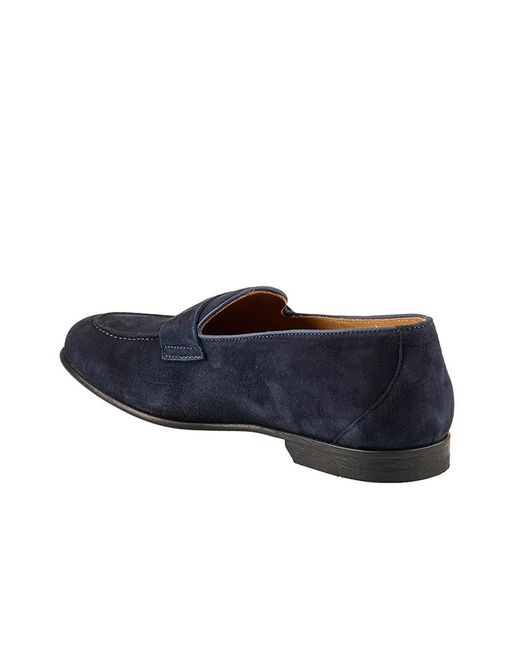 Sturlini Blue Loafers for men