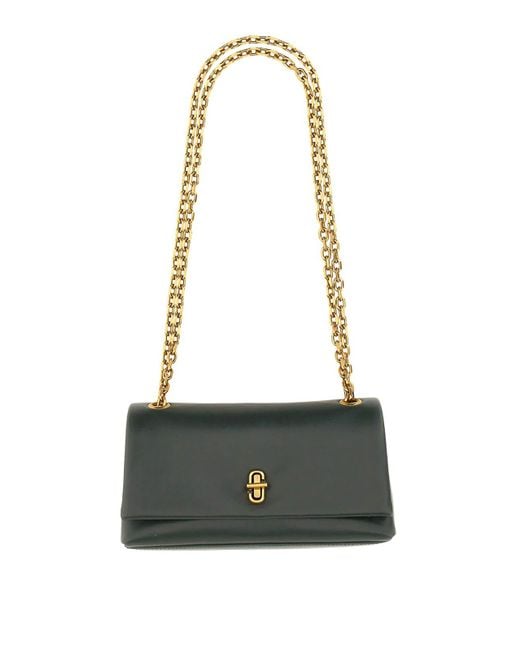 Marc Jacobs White The Dual Chain Bag