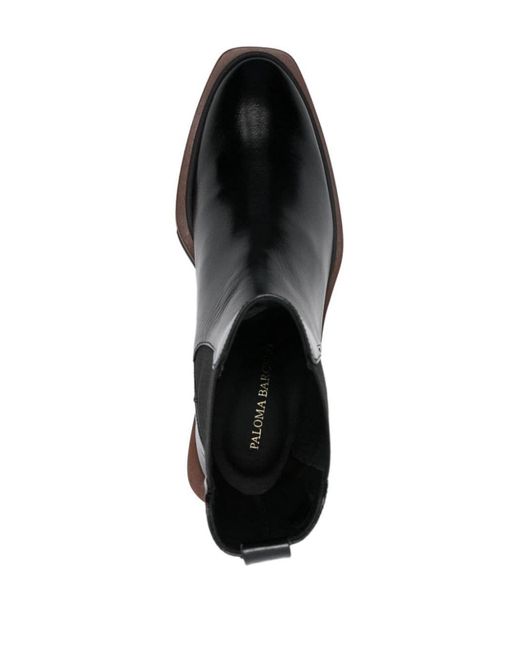 Paloma Barceló Black 50Mm Mona Boots
