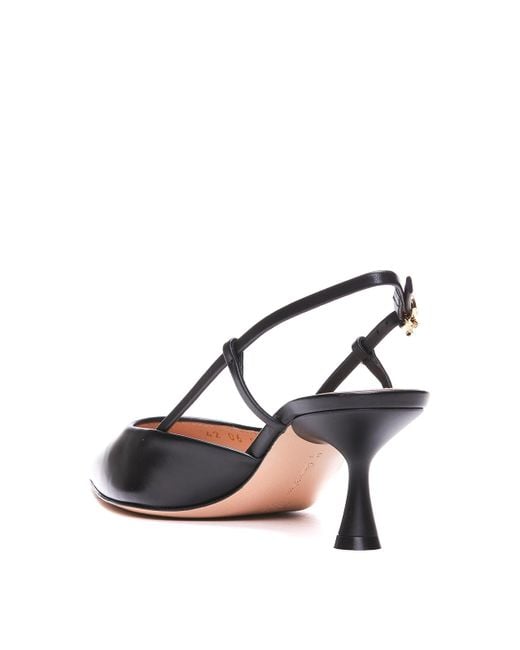 Gianvito Rossi White Ascent Pump