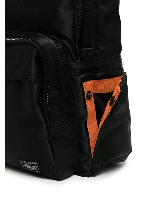 Porter-Yoshida and Co Black Nylon Backpack for men
