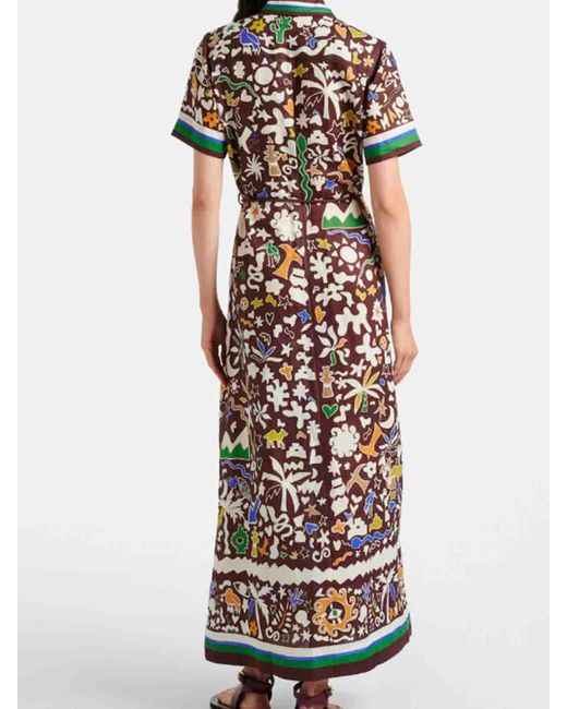 ALÉMAIS White Shirt Dress